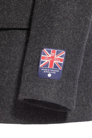 British Fabric Pea Coat